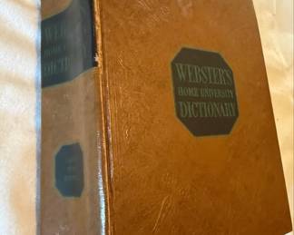 Webster's Home University Dictionary