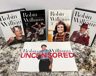 Robin Williams: Comic Genius 12 DVD Set