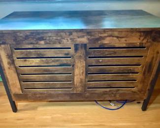 Rustic Sideboard Storage Cabinet