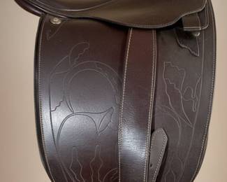 Australian Style Leather Saddle
