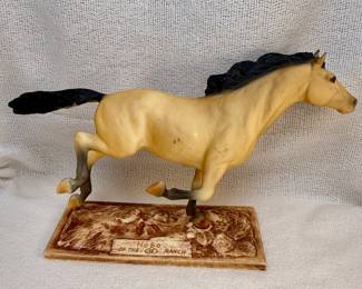 Breyer Hobo of the 6D Ranch Horse Figurine