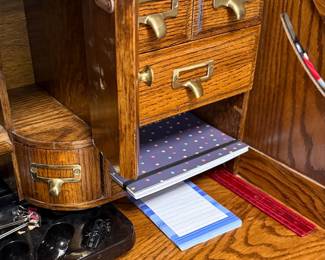 Oak Roll Top Desk Style