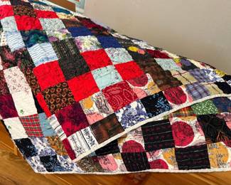 Patchwork Memory Quilt
