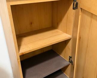 Pine Storage Cabinet
