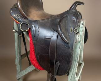Australian Style Leather Saddle