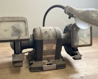 Craftsman Industrial Rayed 1/3 HP Bench Grinder