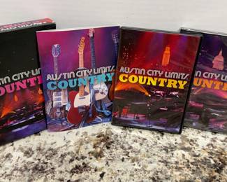 Austin City Limits Country DVD Collection (Time Life)