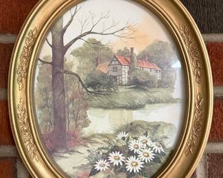 F. Massa Homco Landscape Painting