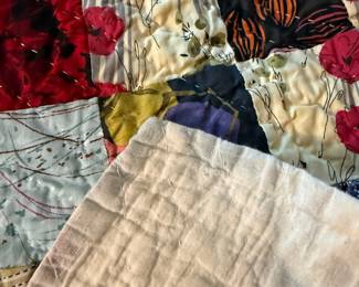 Patchwork Memory Quilt