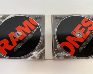 Ramones "Too Tough to Die" CD and "Ramones: The Family Tree" Box Set