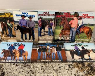 Clinton Anderson Downunder Horsemanship DVDs and 'No Worries' Magazines