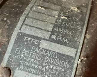 Packard Electric Division Drill Press
