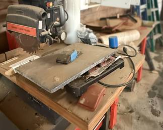 Sears Craftsman 10 Inch Radial Saw