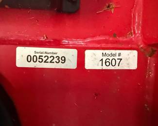 Titan 1607 Rotary Cutter
