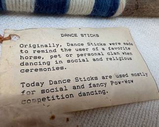 Native American Dance Stick