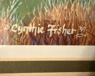 Pasture Buddies by Cynthia Fisher Art Print
