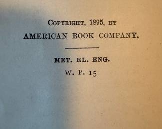 Metcalf's Elementary English