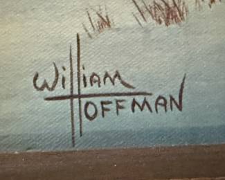 William Offman "Winter Thirst" Limited Edition Print