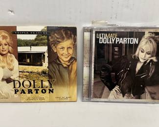 Dolly Parton "Triple Feature" CD Set and "Ultimate Dolly Parton" CD