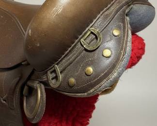Australian Style Leather Saddle