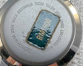 Lorus Sports V515-6C30 Two Tone Watch