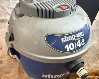 Shop-Vac 10 Gallon Wet/Dry Vac 4.0 Peak HP