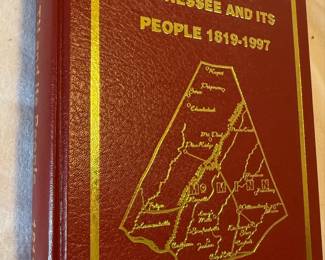 McMinn County, Tennessee and Its People 1819-1997 Book