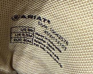 Ariat "Tribal" Pattern Western Boots