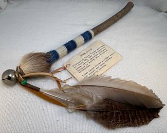 Native American Dance Stick
