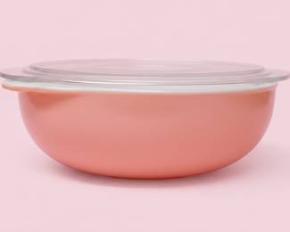 Pyrex Pink Flamingo 2 Quart Casserole Bowl with Lid