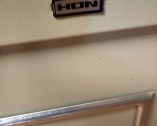 HON 4-Drawer Metal Filing Cabinet