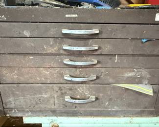 Hume "The Workman" 5-Drawer Metal Tool Chest