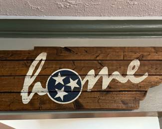 Country Themed Wood Decorative Signs Assortment