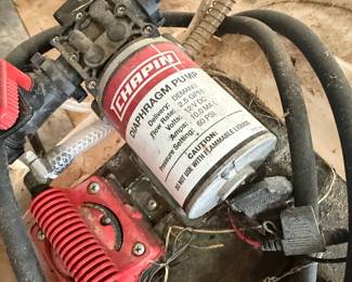 Chapin 12V Diaphragm Pump Sprayer