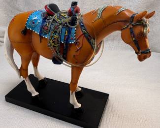 The Trail of Painted Ponies Happy Trails Figurine