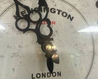 Kensington Station London Style Wall Clock