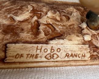 Breyer Hobo of the 6D Ranch Horse Figurine