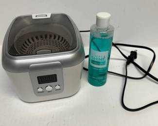 Ultrasonic Jewelry Cleaner with Simple Shine Concentrate