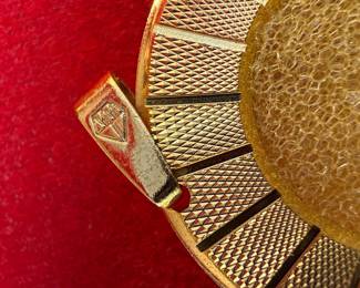 Set of 7 Gold-Tone Pendants