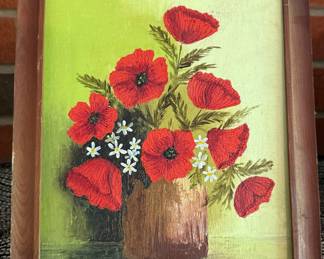 Floral Still Life Oil Painting