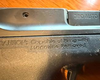 Smith & Wesson M&P 380 Shield EZ