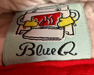 Blue Q "I hate everyone too" Oven Mitt