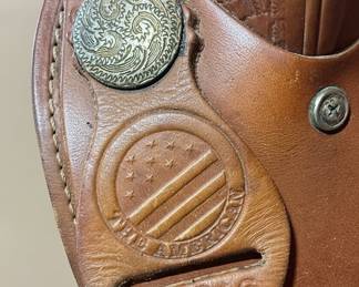 The American 1460-6 Western Saddle