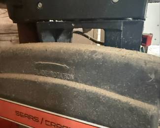 Sears Craftsman 10 Inch Radial Saw