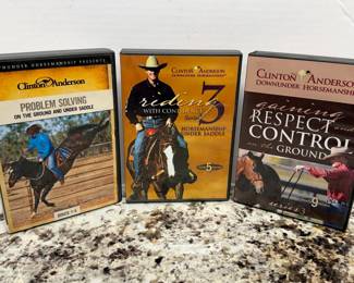 Clinton Anderson Downunder Horsemanship DVDs and 'No Worries' Magazines