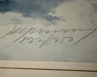 Terpning "The Spirit of the Wind" Limited Edition Print