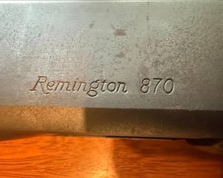 Remington 870 20 Gauge Pump Action Shotgun