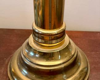 Vintage Capiz Shell Table Lamp