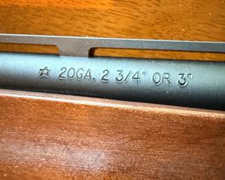 Remington 870 20 Gauge Pump Action Shotgun