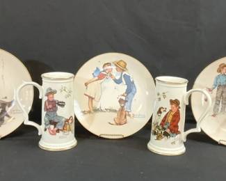 Rockwell Kids And Seasons